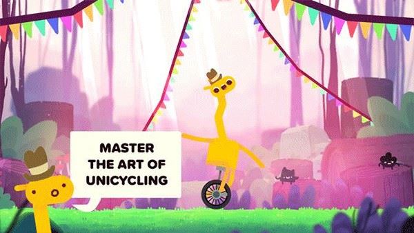 独轮车长颈鹿(Unicycle Giraffe)截图4