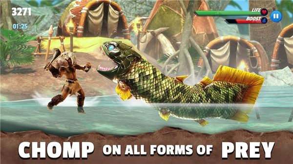 饥饿鲨史前世界(Hungry Shark Primal)截图4