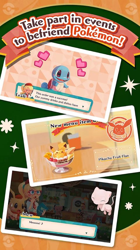 宝可梦咖啡馆mix(Pokémon Café Mix)截图1