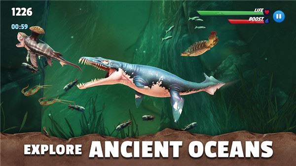 饥饿鲨史前世界(Hungry Shark Primal)截图3