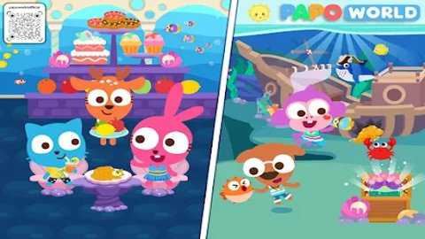 泡泡小镇海洋公园(Papo Town‑Ocean Park)截图4