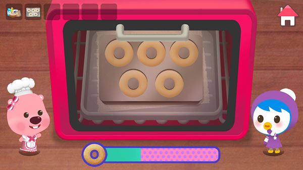 Loopy烹饪（Pororo Cooking Game）截图3