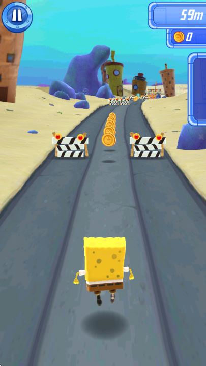 海绵宝宝跑跑海绵（SpongeBob: Sponge on the Run）截图1