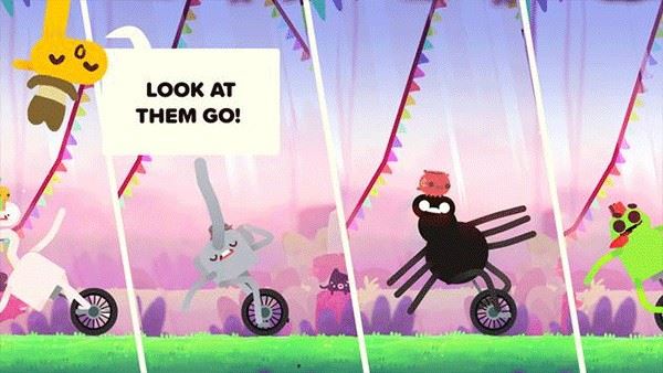 独轮车长颈鹿(Unicycle Giraffe)截图3