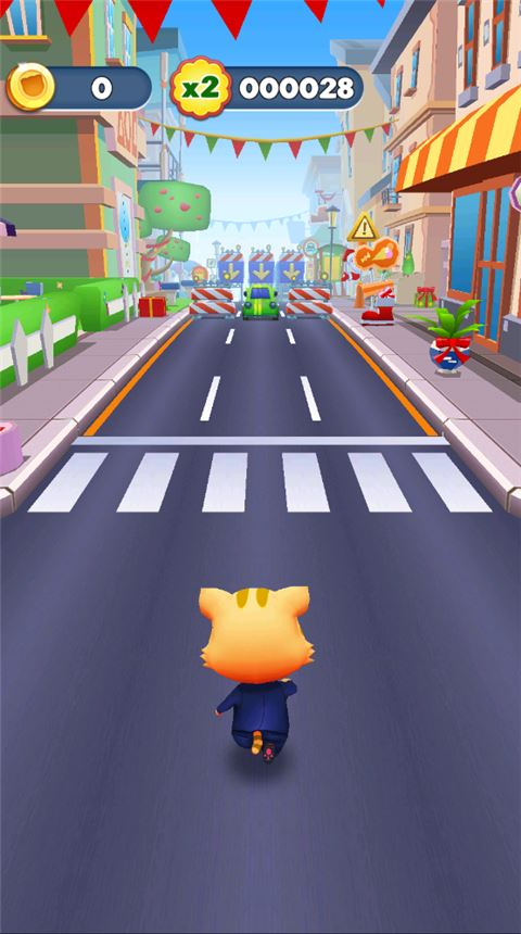 地铁猫咪跑酷截图4