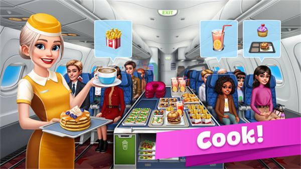 飞机大厨(Airplane Chefs)截图2