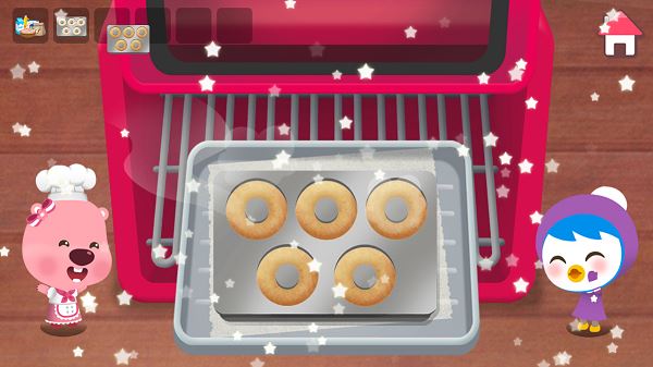 Loopy烹饪（Pororo Cooking Game）截图2