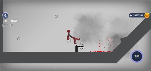 火柴人坠落截图2