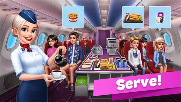飞机大厨(Airplane Chefs)截图1