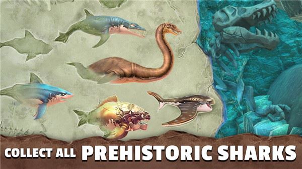 饥饿鲨史前世界(Hungry Shark Primal)截图5