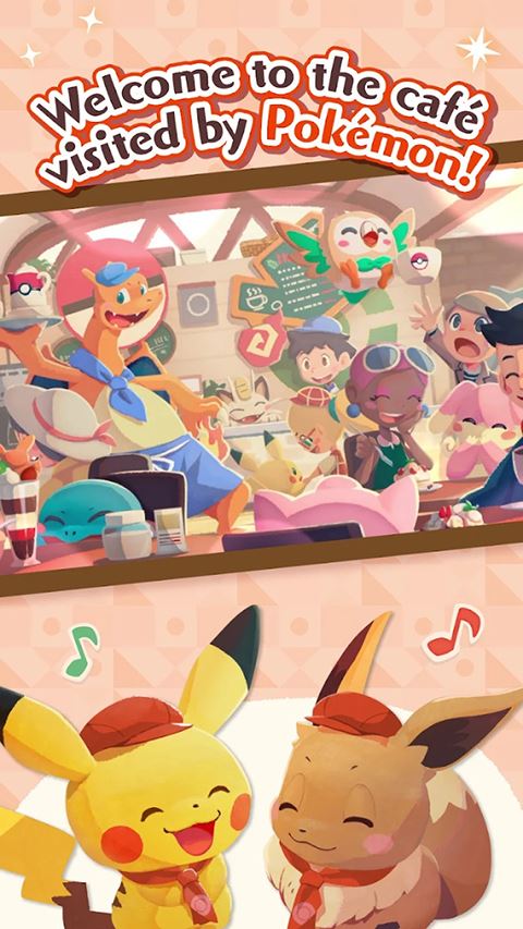 宝可梦咖啡馆mix(Pokémon Café Mix)截图2
