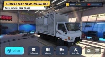 越南迷你卡车模拟器截图2