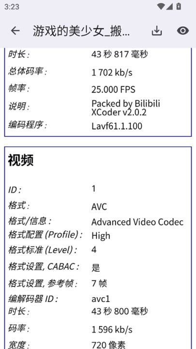 MediaInfo截图4