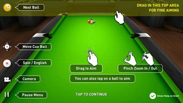 真实台球3D（Real Pool 3D）截图1
