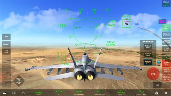真实空战模拟器(RCS‑Real Combat Simulator)截图5