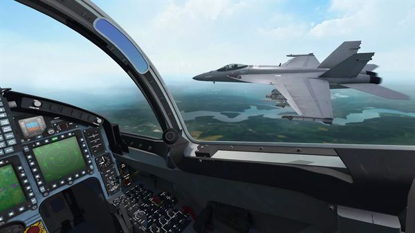 真实空战模拟器(RCS‑Real Combat Simulator)截图1