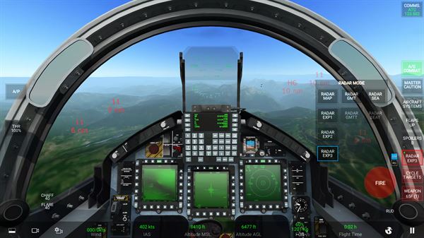 真实空战模拟器(RCS‑Real Combat Simulator)截图3