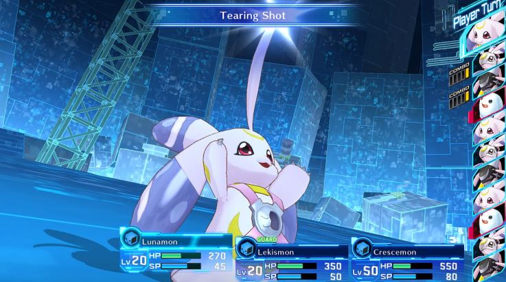 数码宝贝物语网络侦探(Digimon Story:Cyber Sleuth)截图1