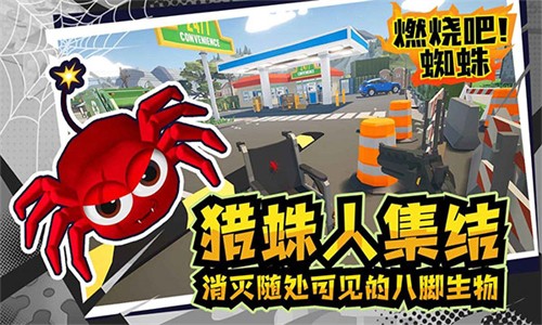 燃烧吧蜘蛛(Kill It With Fire)截图4