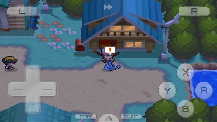 口袋妖怪心金魂银 (Pokémon HeartGold & SoulSilver)截图3