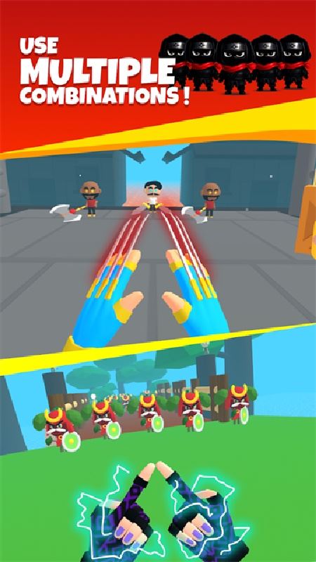忍者之手(Ninja Hands)截图3