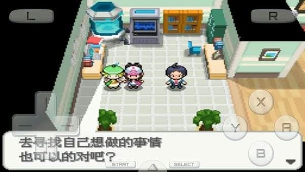 口袋妖怪绝对黑截图1