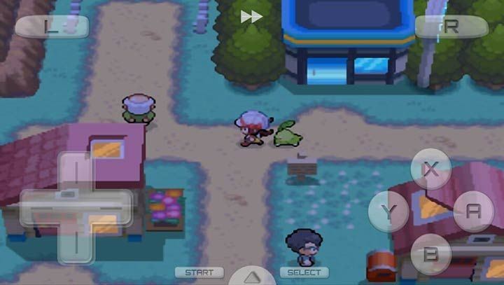 口袋妖怪心金魂银 (Pokémon HeartGold & SoulSilver)截图1