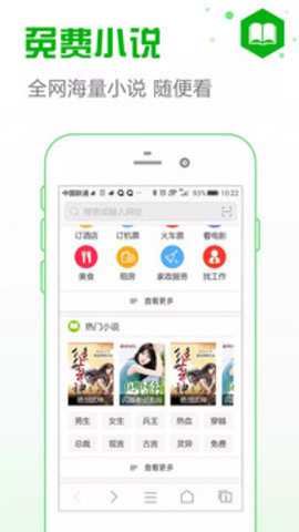 安全浏览器截图1