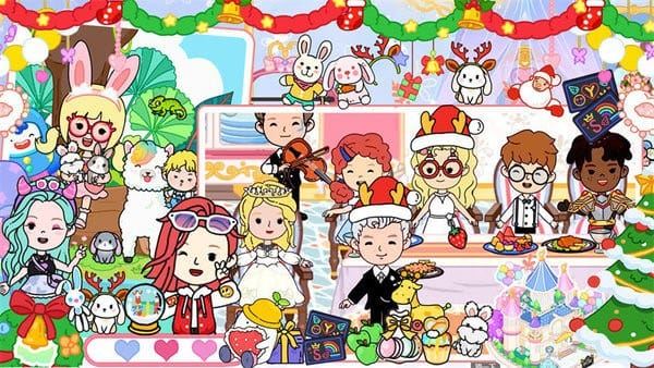 尤雅小镇世界截图2