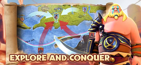 角斗士英雄氏族战争截图4