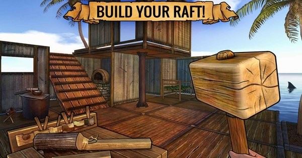 最后一个独行者木筏生存截图1