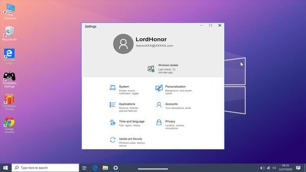 Windows10模拟器(Windows 10 Simulator)截图1