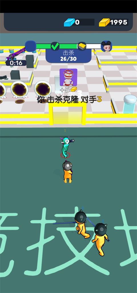 木头人大闯关截图2