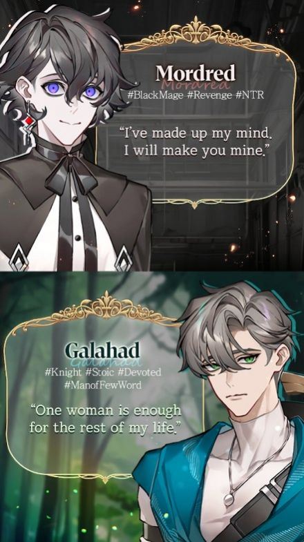与骑士的秘密之吻（Secret Kiss with Knight: Otome）截图1