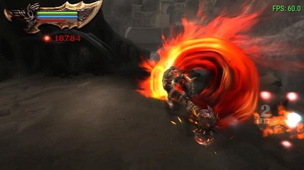战神斯巴达之魂(God of War: Ghost of Sparta)截图1