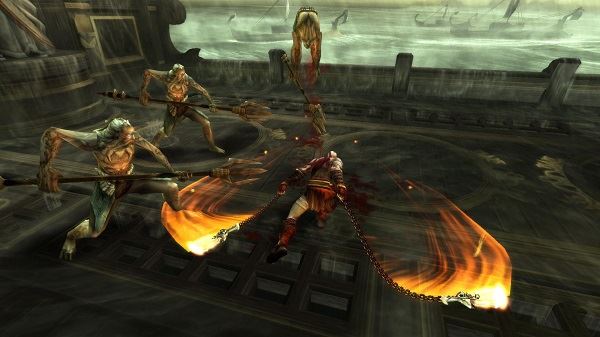 战神斯巴达之魂(God of War: Ghost of Sparta)截图2