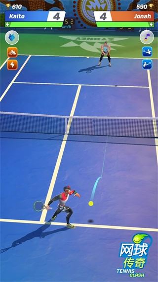 网球传奇（Tennis Clash）截图2