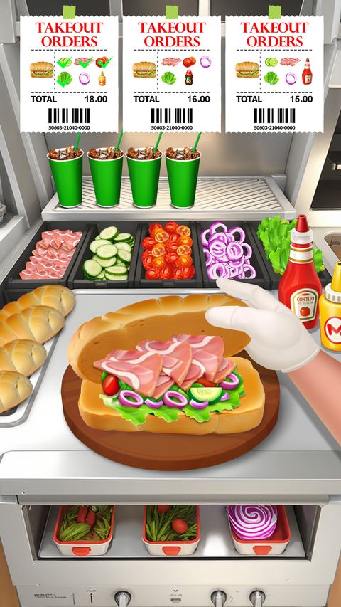 快乐晚餐故事（Happy Dinner Story）截图4