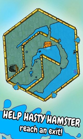 仓鼠的水迷宫(Hasty Hamster)截图3