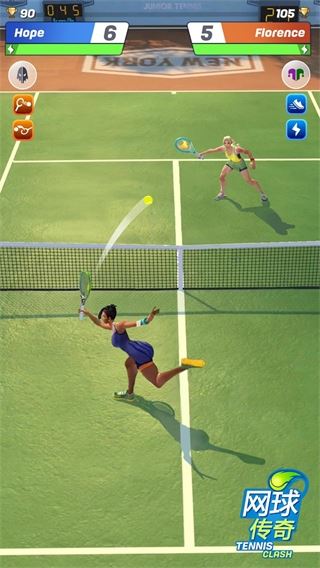 网球传奇（Tennis Clash）截图1