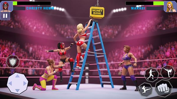 美女摔跤模拟器（Bad Girls Wrestling）截图3