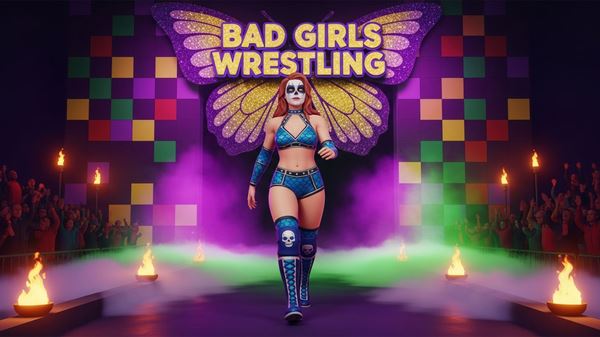美女摔跤模拟器（Bad Girls Wrestling）截图5