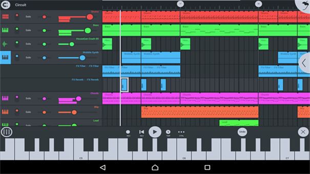 fl音乐制作截图1