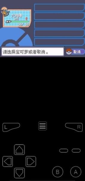 口袋妖怪日月宝石截图2
