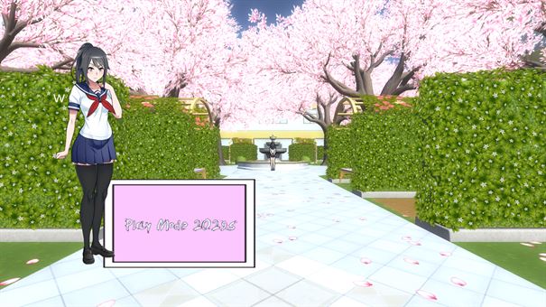 病娇模拟器1980版(Yandere Simulator 1980s Mode)截图1