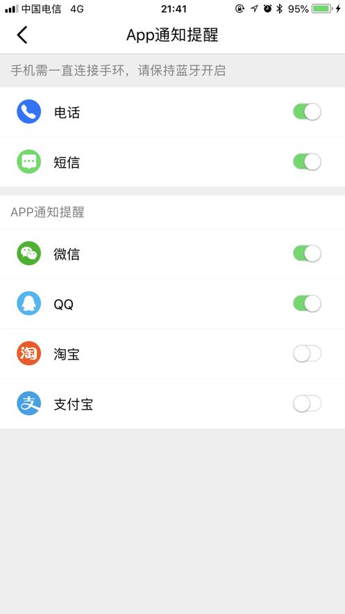 ferace健康截图1
