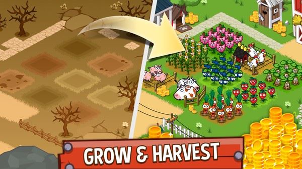 闲置农业帝国(Idle Farming Empire)截图1