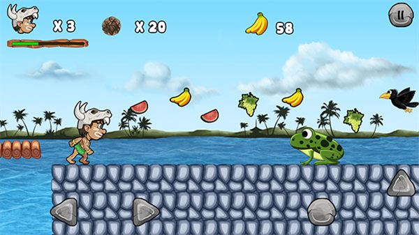 丛林大冒险3D(Jungle Adventures)截图2