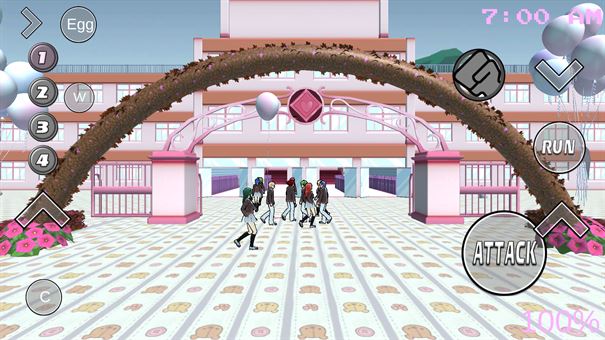 病娇模拟器1980版(Yandere Simulator 1980s Mode)截图4