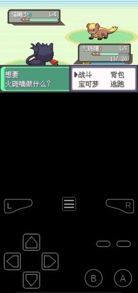 口袋妖怪日月宝石截图1